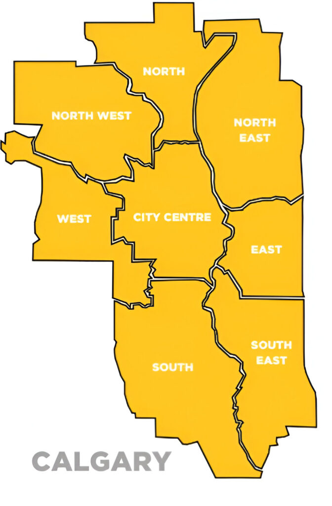 Calgary Map